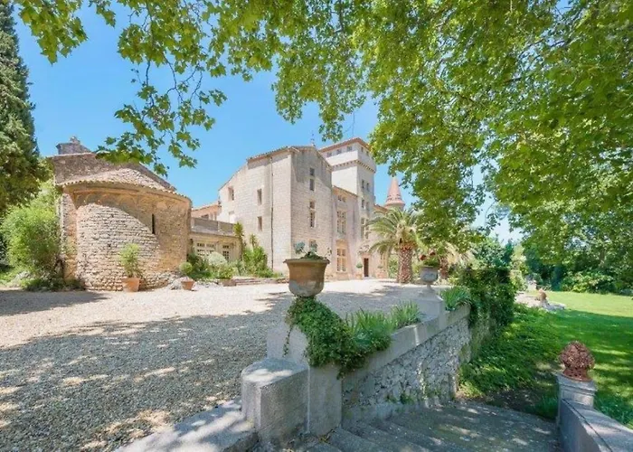 Villa Chateau Saint Martin De La Garrigue *